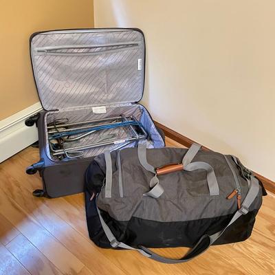 World Travel w/ Adapters, Lands End & Jansport (GB-SS)