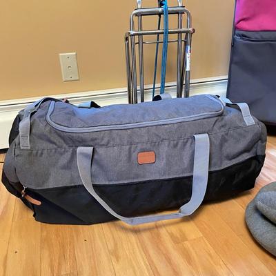 World Travel w/ Adapters, Lands End & Jansport (GB-SS)