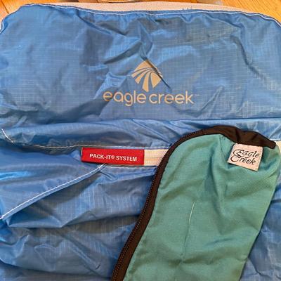 World Travel w/ Adapters, Lands End & Jansport (GB-SS)