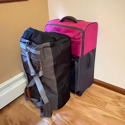 World Travel w/ Adapters, Lands End & Jansport (GB-SS)