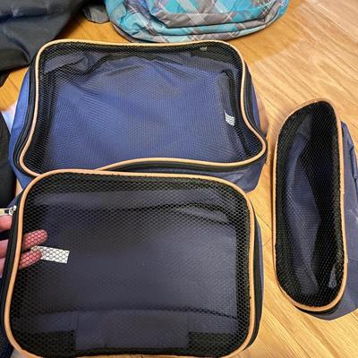 World Travel w/ Adapters, Lands End & Jansport (GB-SS)