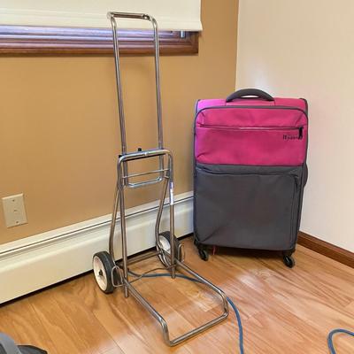 World Travel w/ Adapters, Lands End & Jansport (GB-SS)