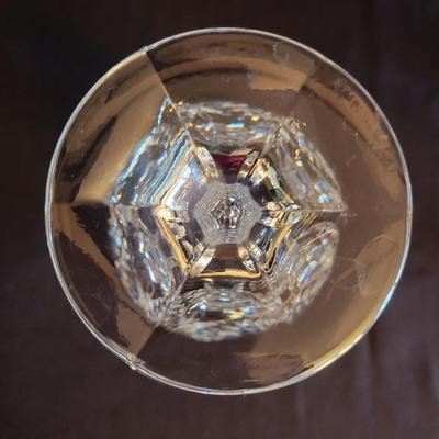 Twelve Crystal Water and Wine Glasses (DR-DW)