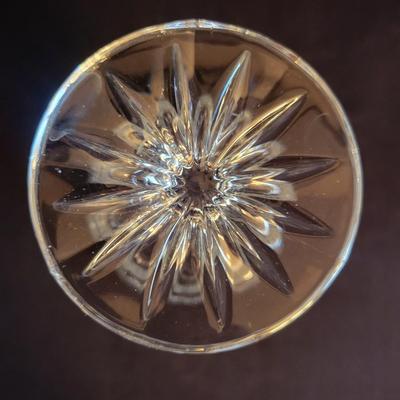 Twelve Crystal Water and Wine Glasses (DR-DW)