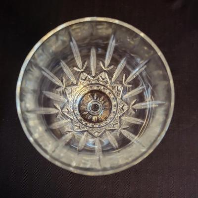 Twelve Crystal Water and Wine Glasses (DR-DW)