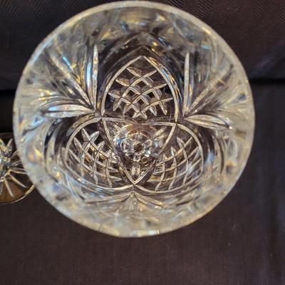 Twelve Crystal Water and Wine Glasses (DR-DW)