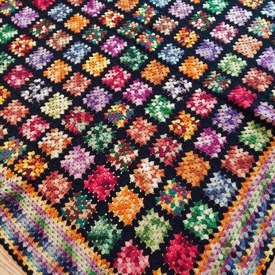 Vintage Wool Throw Blankets and More (MB-BBL)