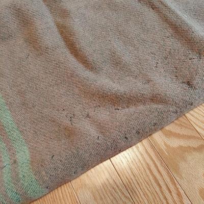 Vintage Wool Throw Blankets and More (MB-BBL)