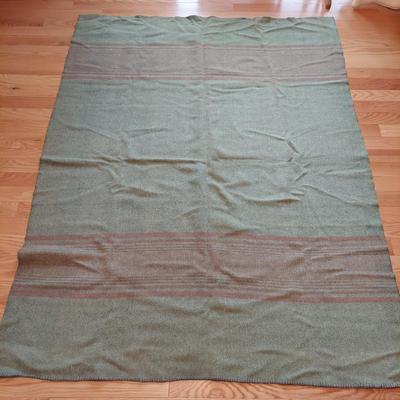 Vintage Wool Throw Blankets and More (MB-BBL)