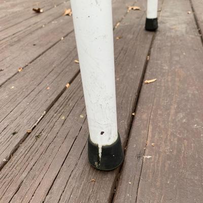 Glass Top Metal Patio Table (BP-HS)