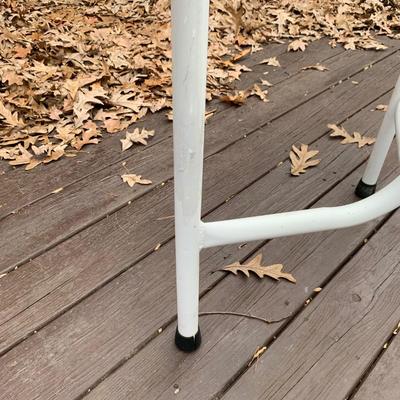 Glass Top Metal Patio Table (BP-HS)