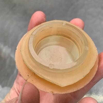 Glass Top Metal Patio Table (BP-HS)