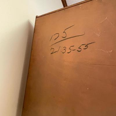 Solid Wood MCM Hutch (GB-SS)