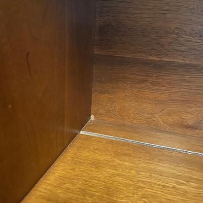 Solid Wood MCM Hutch (GB-SS)