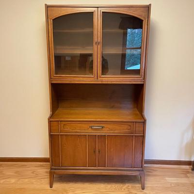 Solid Wood MCM Hutch (GB-SS)