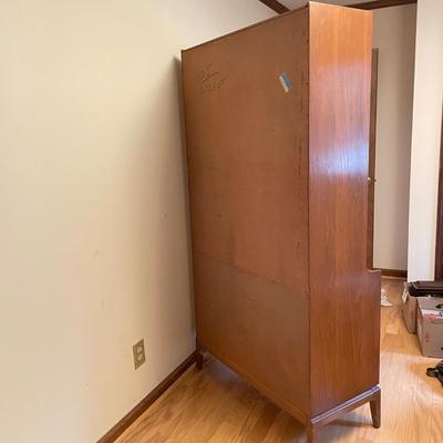 Solid Wood MCM Hutch (GB-SS)