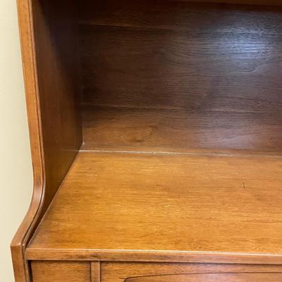 Solid Wood MCM Hutch (GB-SS)