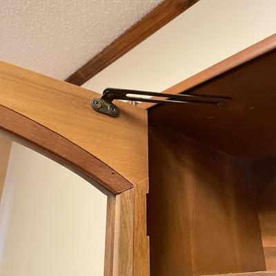 Solid Wood MCM Hutch (GB-SS)