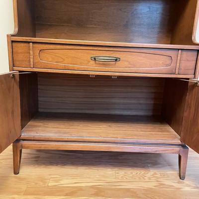 Solid Wood MCM Hutch (GB-SS)