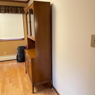 Solid Wood MCM Hutch (GB-SS)