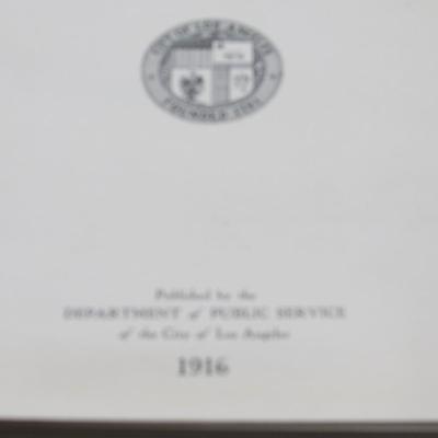 Complete Report on Construction of the Los Angeles Aqueduct / Final Report / Public Service Commissioners