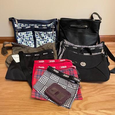 Baggallini & leSportsac Crossbody Bags & Kim Rogers Purse (GB-SS)