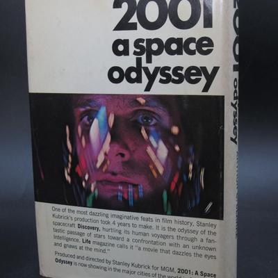 2001 a Space Odyssey by Arthur C Clarke Book Club edition with jacket