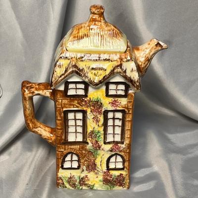 Cottageware Chocolate Pot