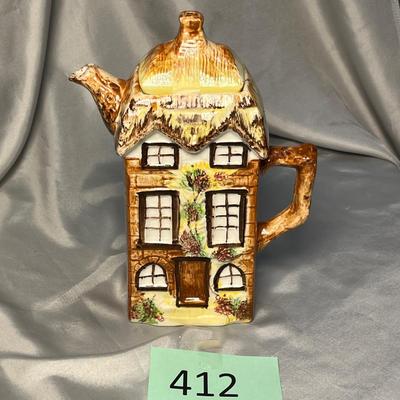 Cottageware Chocolate Pot