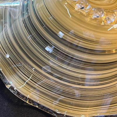 Murano Swirl handled bowl