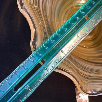 Murano Swirl handled bowl