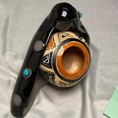 Lawrence Vargas pottery sculpture