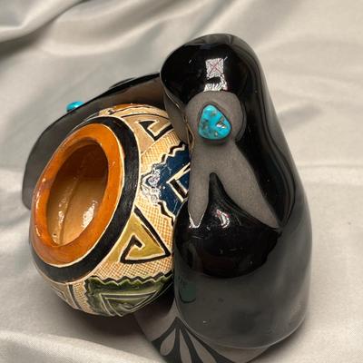 Lawrence Vargas pottery sculpture
