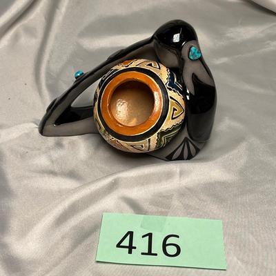 Lawrence Vargas pottery sculpture
