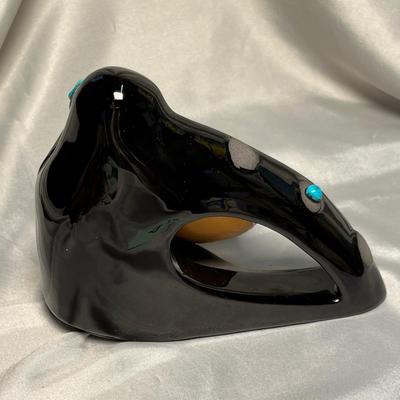 Lawrence Vargas pottery sculpture