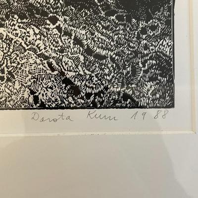 Print by Dorota Kunz