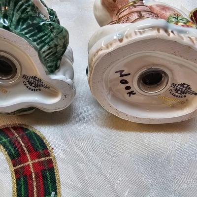 Christmas Serving Plates, Tablecloths  & More  (S1-JS)