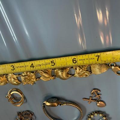 Vintage Estate Jewelry Lot - See all photos.