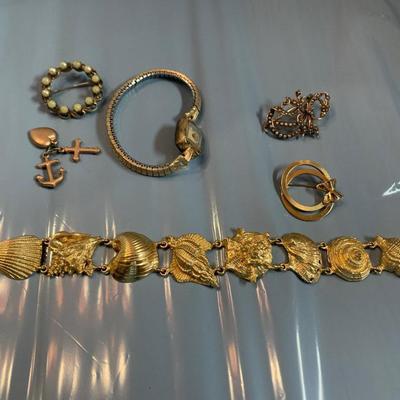 Vintage Estate Jewelry Lot - See all photos.