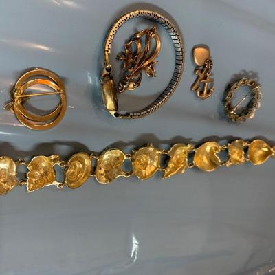 Vintage Estate Jewelry Lot - See all photos.