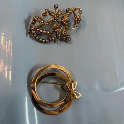 Vintage Estate Jewelry Lot - See all photos.