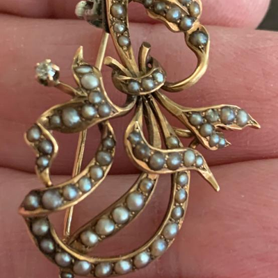 Vintage Estate Jewelry Lot - See all photos.
