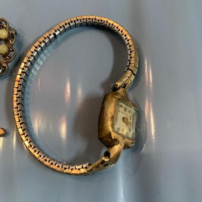 Vintage Estate Jewelry Lot - See all photos.