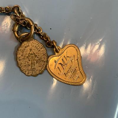 Mixed Jewelry Lot - Some Gold (10k & 14k) - Some Gold Plated