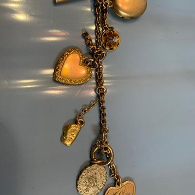 Mixed Jewelry Lot - Some Gold (10k & 14k) - Some Gold Plated