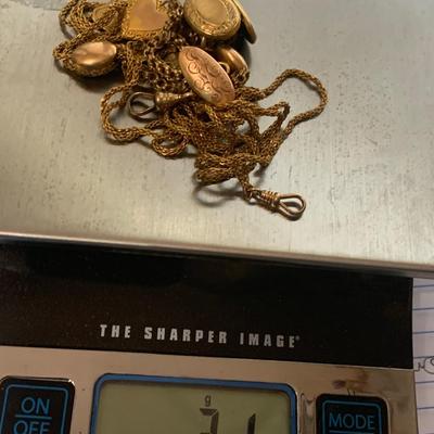 Mixed Jewelry Lot - Some Gold (10k & 14k) - Some Gold Plated