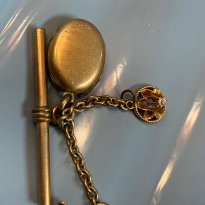 Mixed Jewelry Lot - Some Gold (10k & 14k) - Some Gold Plated