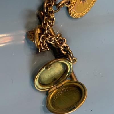 Mixed Jewelry Lot - Some Gold (10k & 14k) - Some Gold Plated