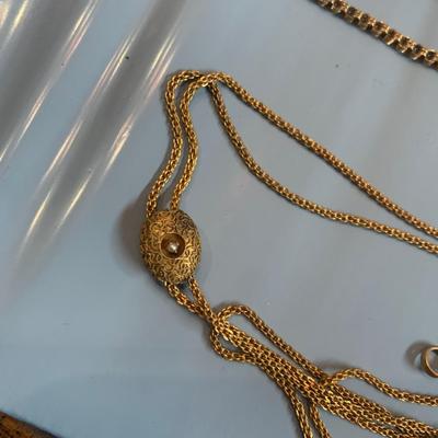 Mixed Jewelry Lot - Some Gold (10k & 14k) - Some Gold Plated