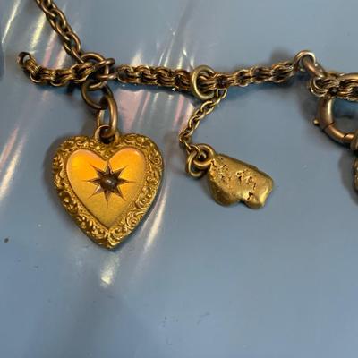 Mixed Jewelry Lot - Some Gold (10k & 14k) - Some Gold Plated